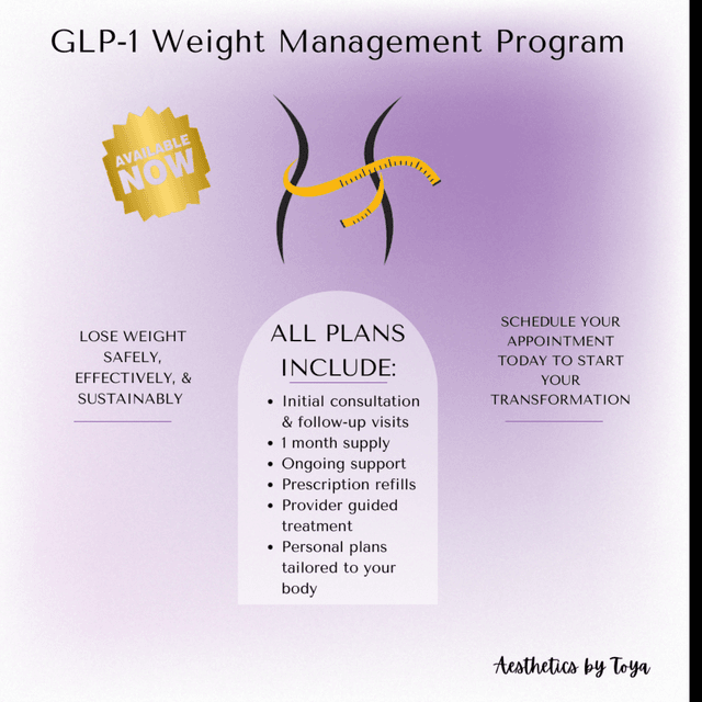 Weight loss at Aesthetics By Toy in Oak Creek, WI